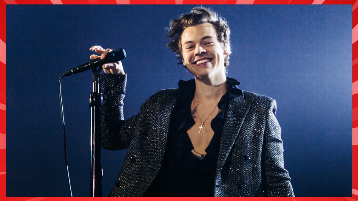 harry styles is straight