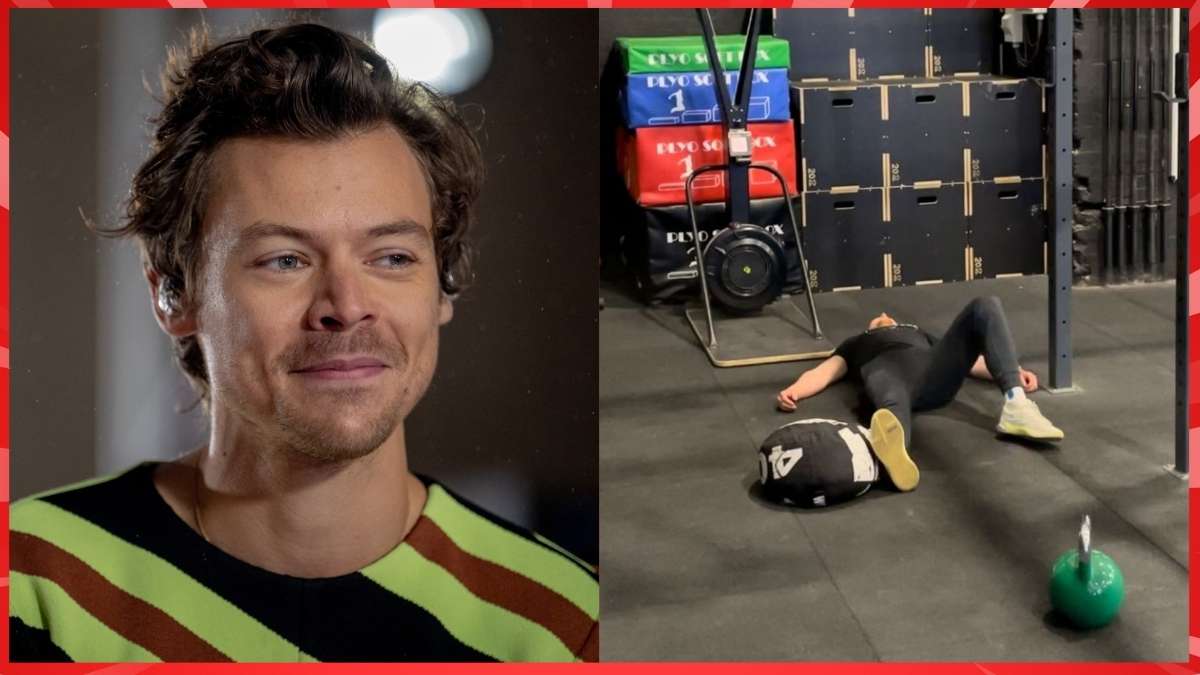 harry styles mma viral workout