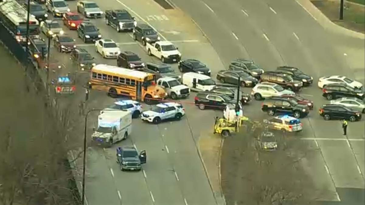 Deadly Crash Freezes Chicago