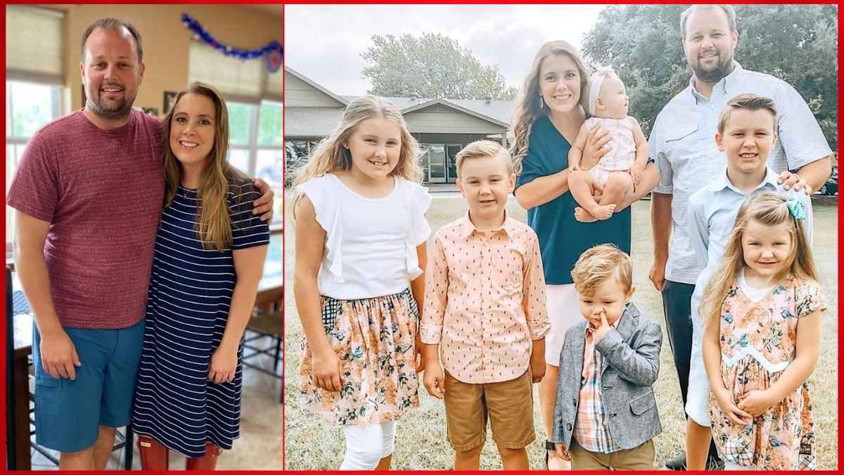 Duggar News Anna Duggar And Kids