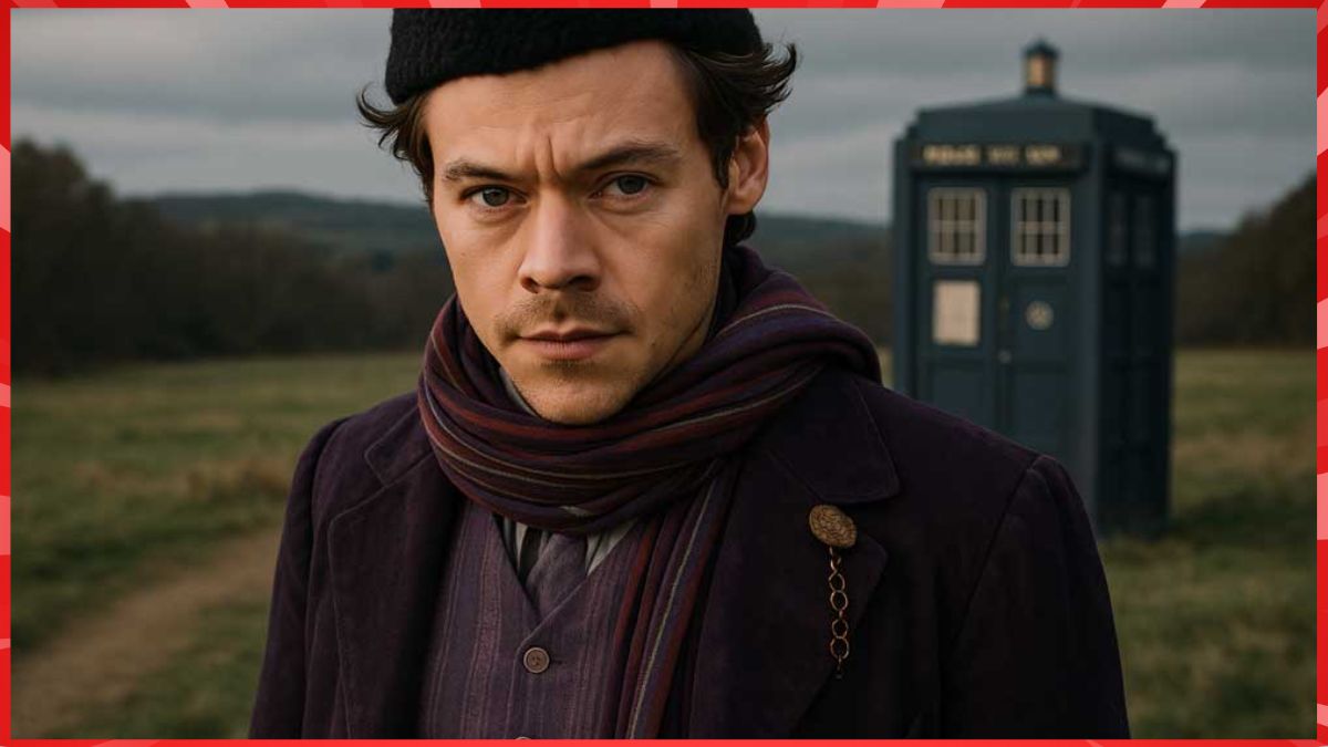 harry styles Doctor who