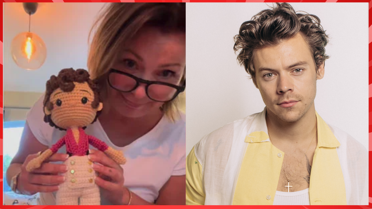 Harry Styles’ Mom Anne Twist Gets a Jaw-Dropping Surprise