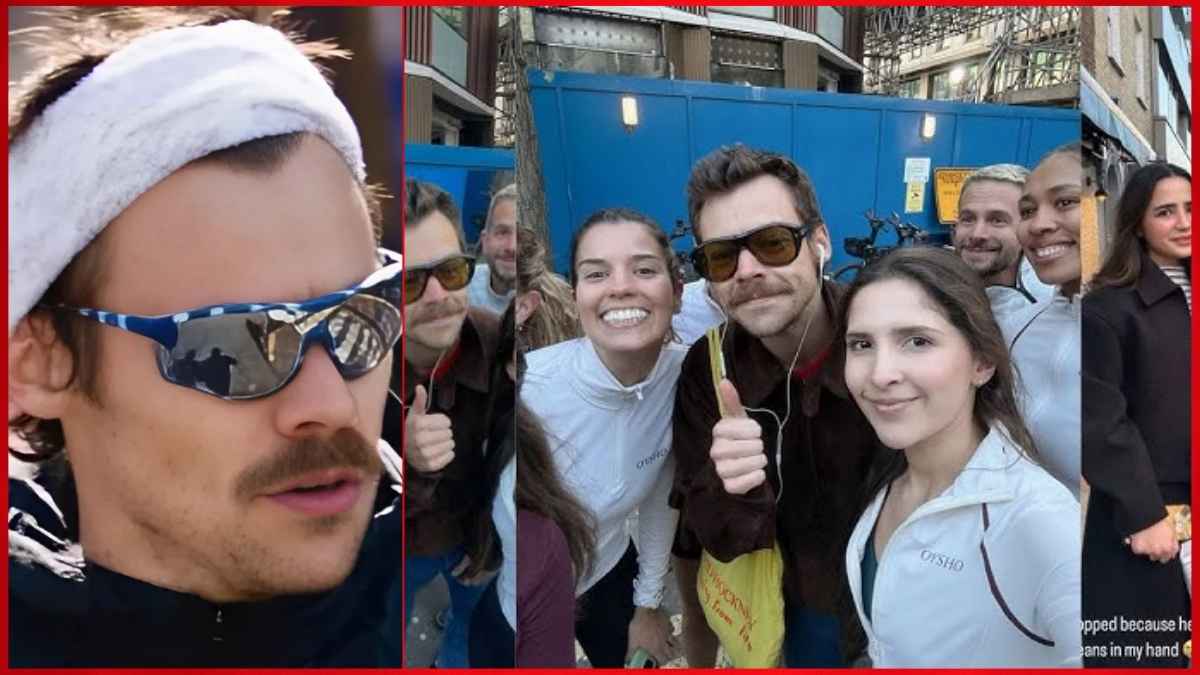 Harry Styles Sprints Into London’s Heart With Surprise Run Club Appearance
