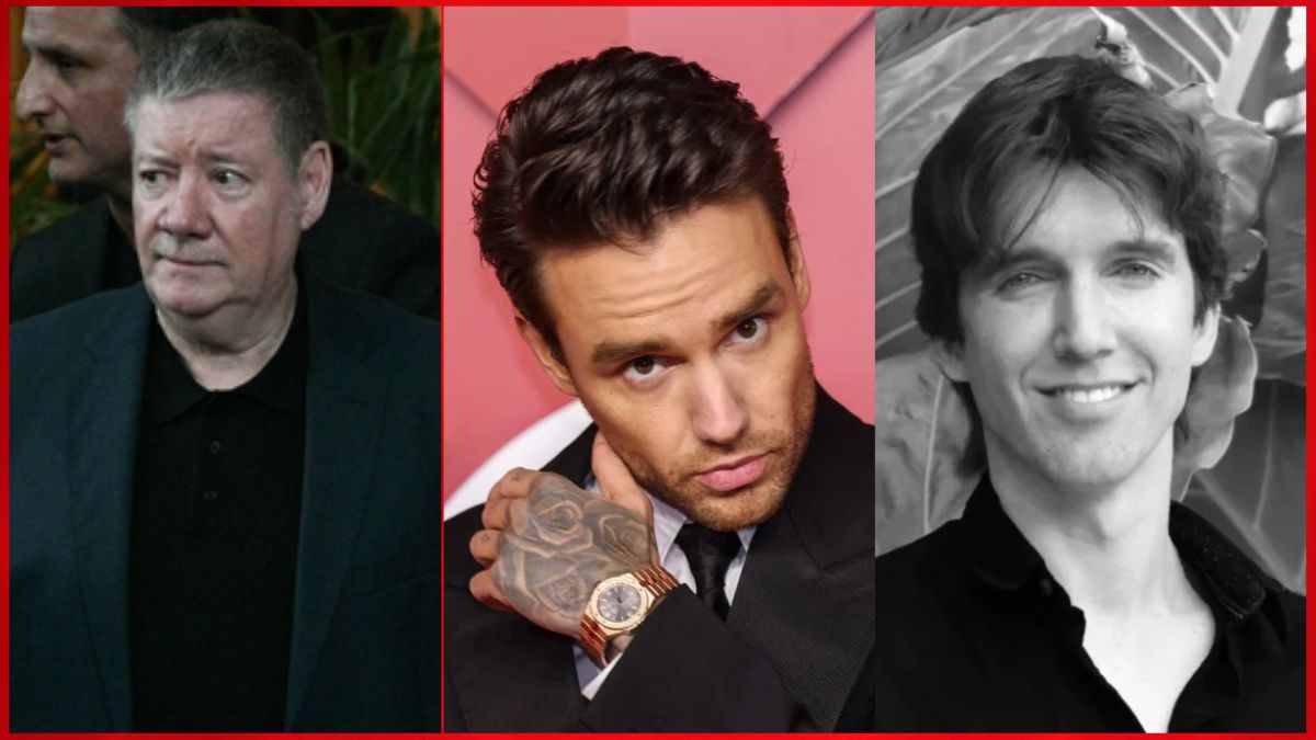 liam payne Roger Nores Geoff Payne