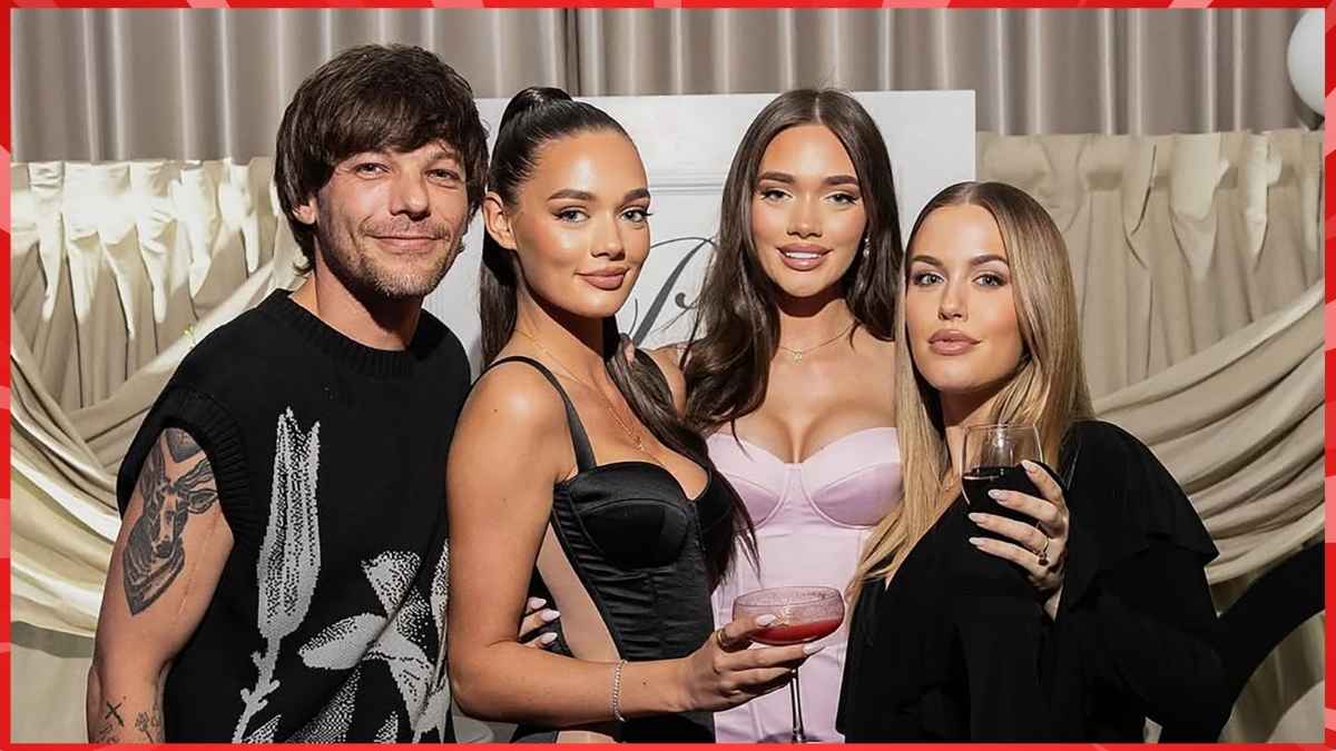 Louis Tomlinson’s Sisters Daisy And Phoebe