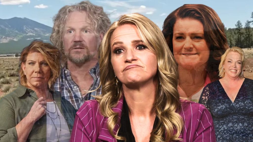 SISTER WIVES CHRISTINE JANELLE MERI ROBYN COYOTE PASS