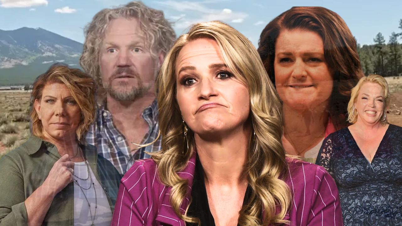 SISTER WIVES CHRISTINE JANELLE MERI ROBYN COYOTE PASS