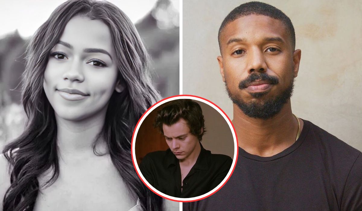 Harry Styles Taylor Russell Michael B. Jordan