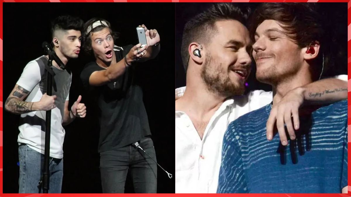 harry styles Zayn malik