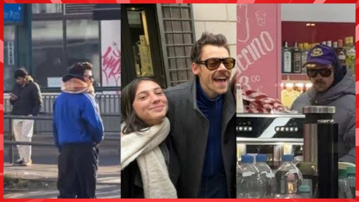 harry styles in berlin for recording