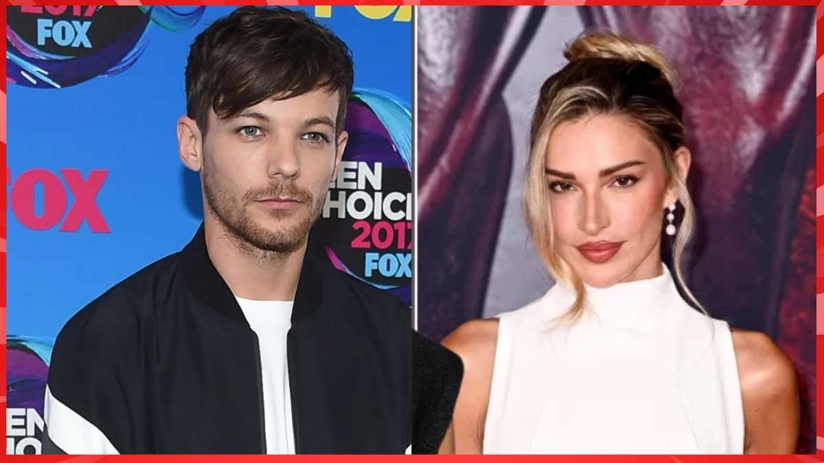 louis tomlinson new gf