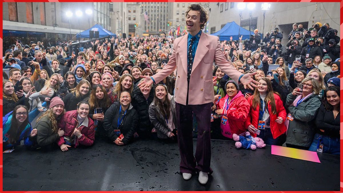 sweetest fan moment of harry styles