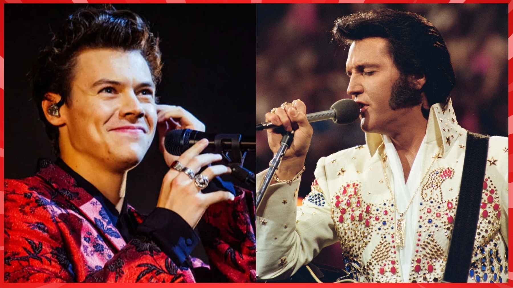 Elvis Did It First, Now Harry Styles Is Owning It In Hollywood