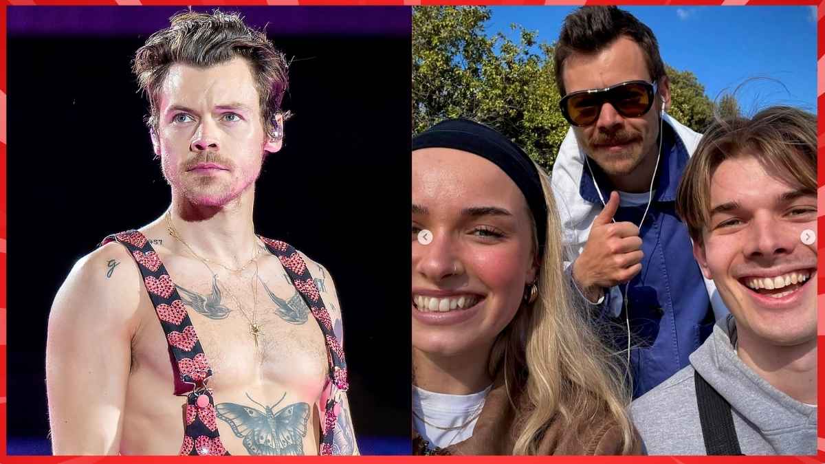Harry Styles Rome Moment Goes Viral