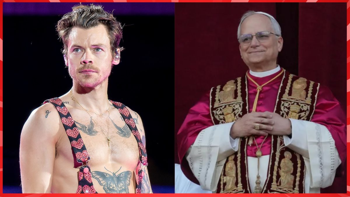 Harry Styles Sparks Frenzy After Alleged Sighting At Pope Leo XIV's Inauguration In Rome