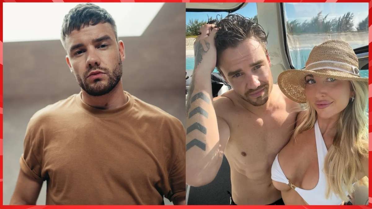 Liam payne last moments with Kate Cassidy