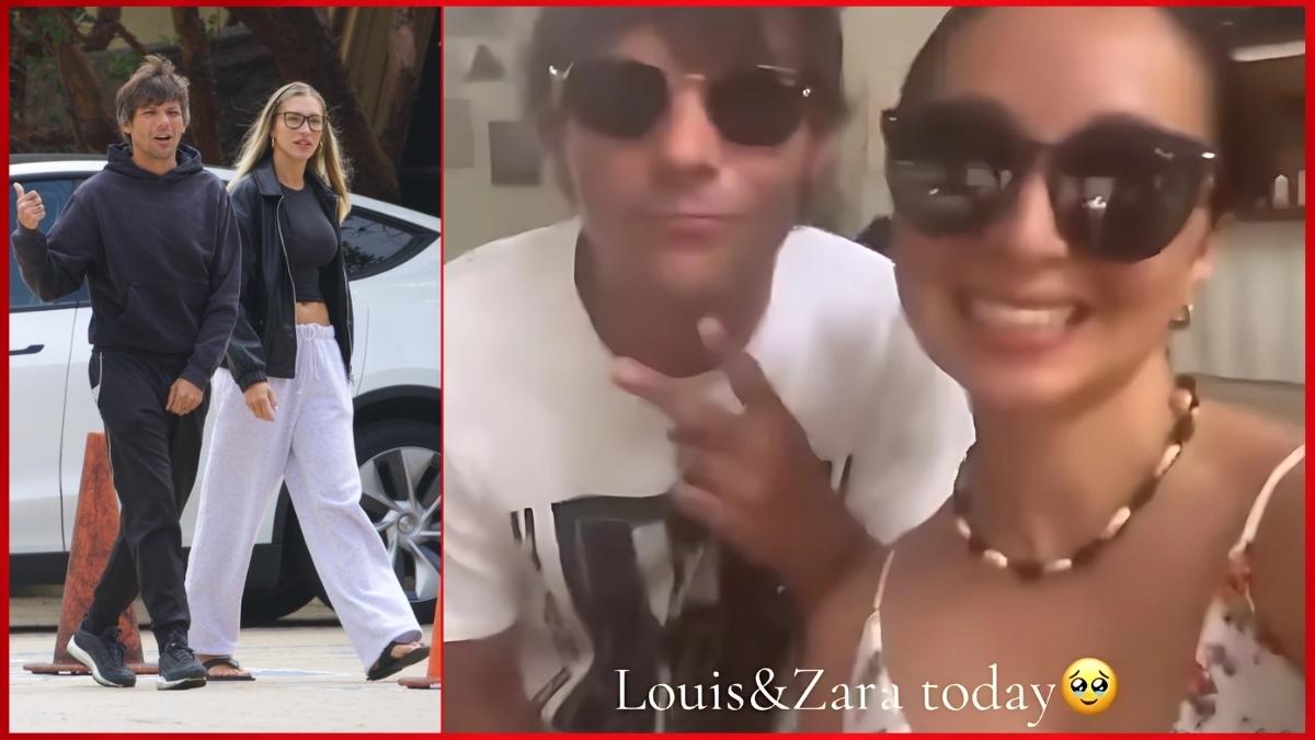 Louis Tomlinson Zara McDermott in Costa Rica