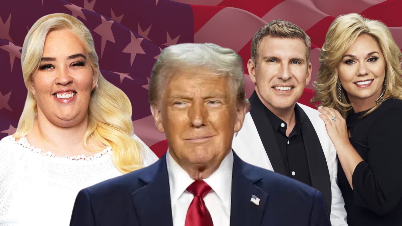 MAMA JUNE TODD JULIE PRESIDENT TRUMP