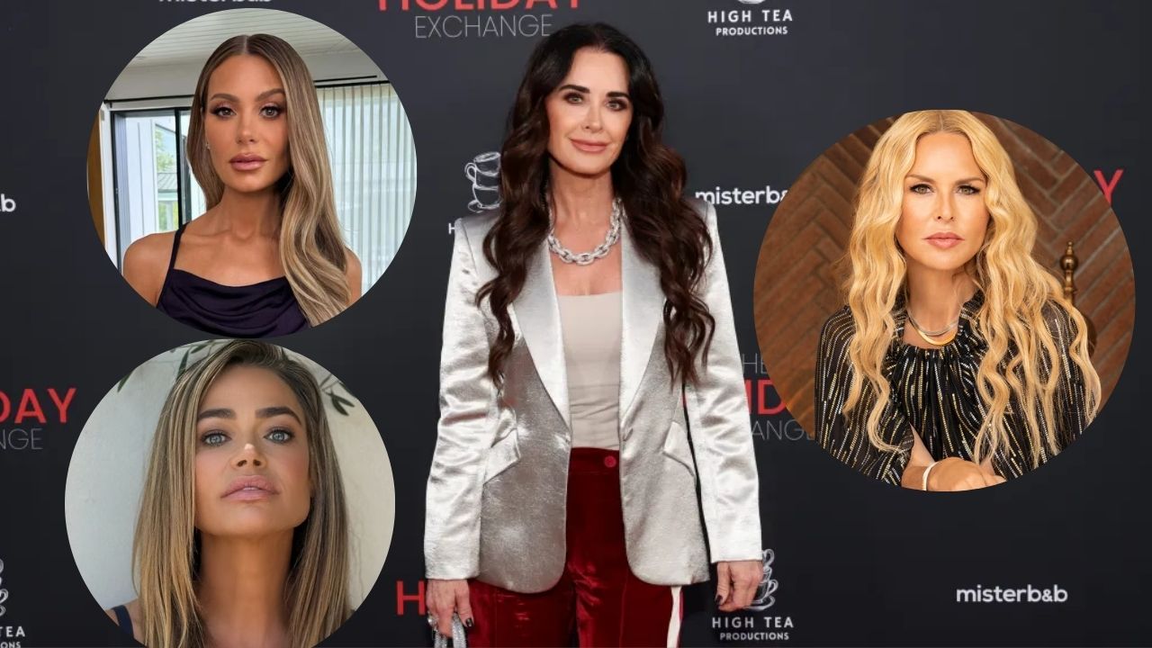 RHOBH.Kyle Richards, Denise, Rachel Zoe