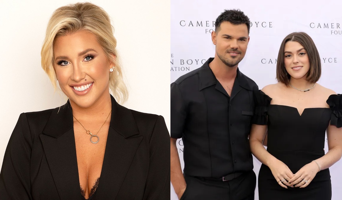 Chrisley Knows Best Savannah Chrisley & This Twilight Star Are 'In