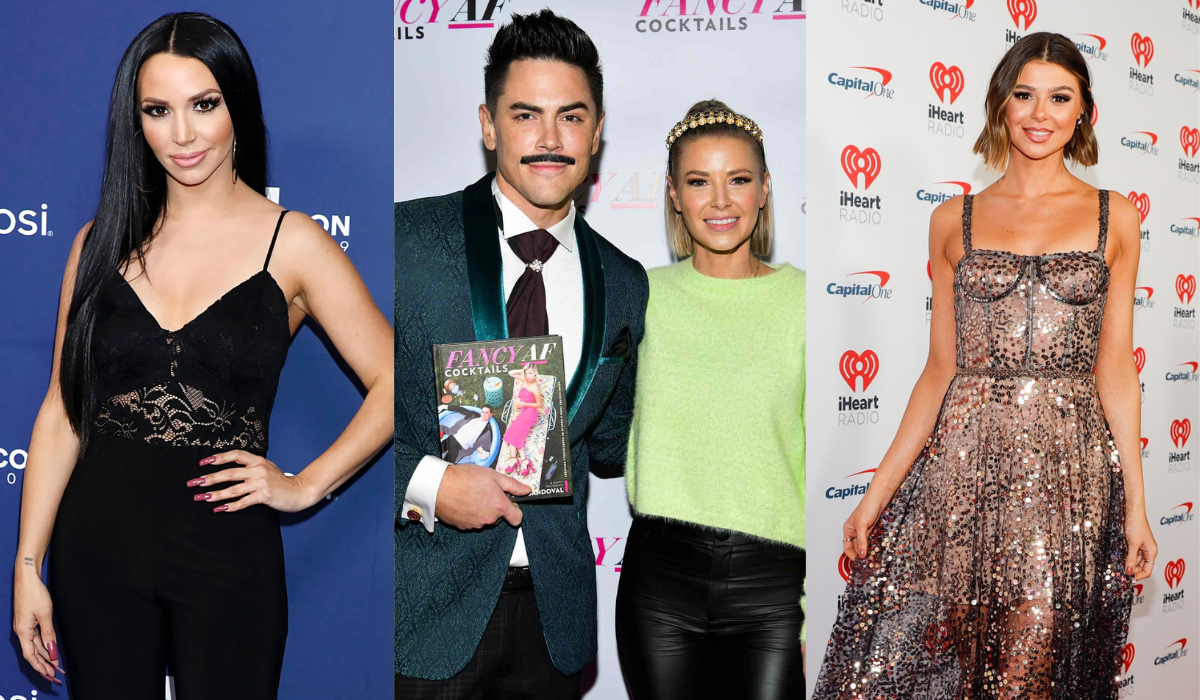 Love Island - Ariana-Scheana-Tom