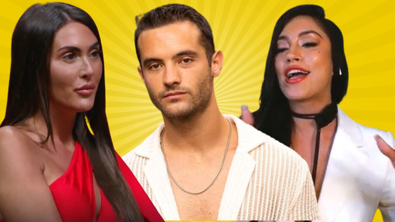 90 DAY FIANCE HUNT FOR LOVE ELISE, COLE, JENNIFER