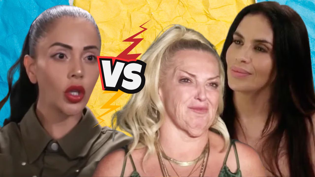 90 DAY FIANCE JASMINE GINO GF NATALIE ANGELA DEEM FIGHT