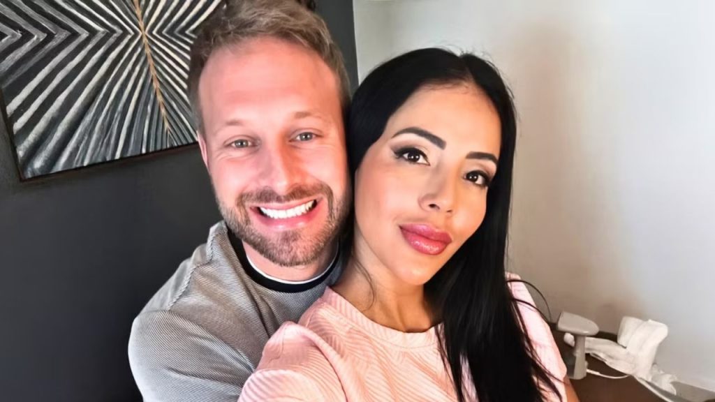 HÔN PHỐI 90 NGÀY MATT BRANIS VÀ JASMINE PINEDA