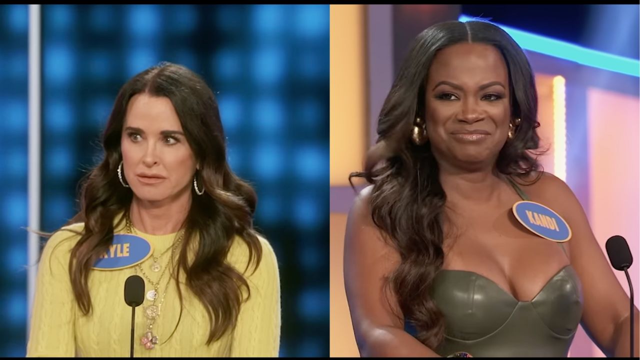 Real Housewives, Kyle and Kandi.