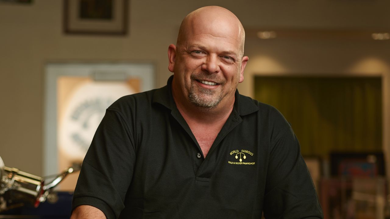 Pawn Stars,Rick Harrison