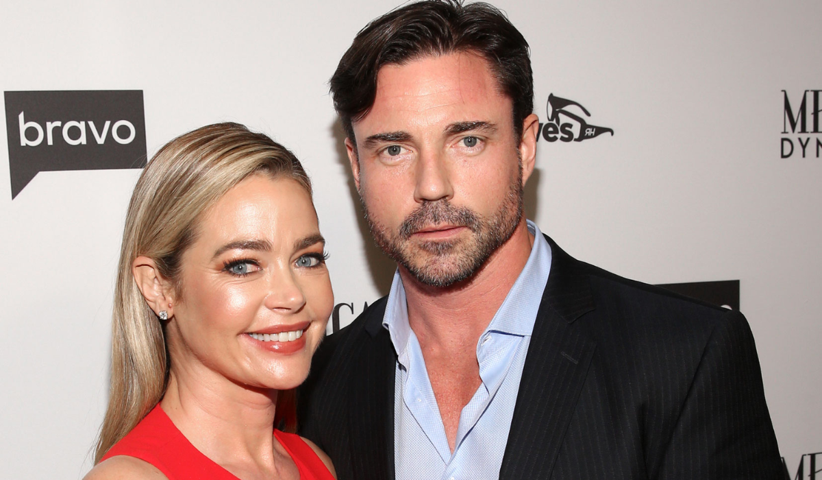 Real Housewives of Beverly Hills - Denise and Aaron