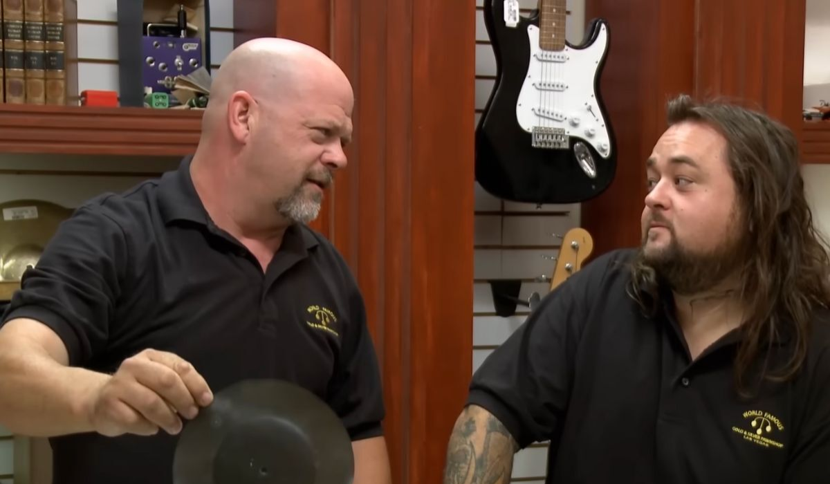 Pawn Stars- Rick and Chumlee