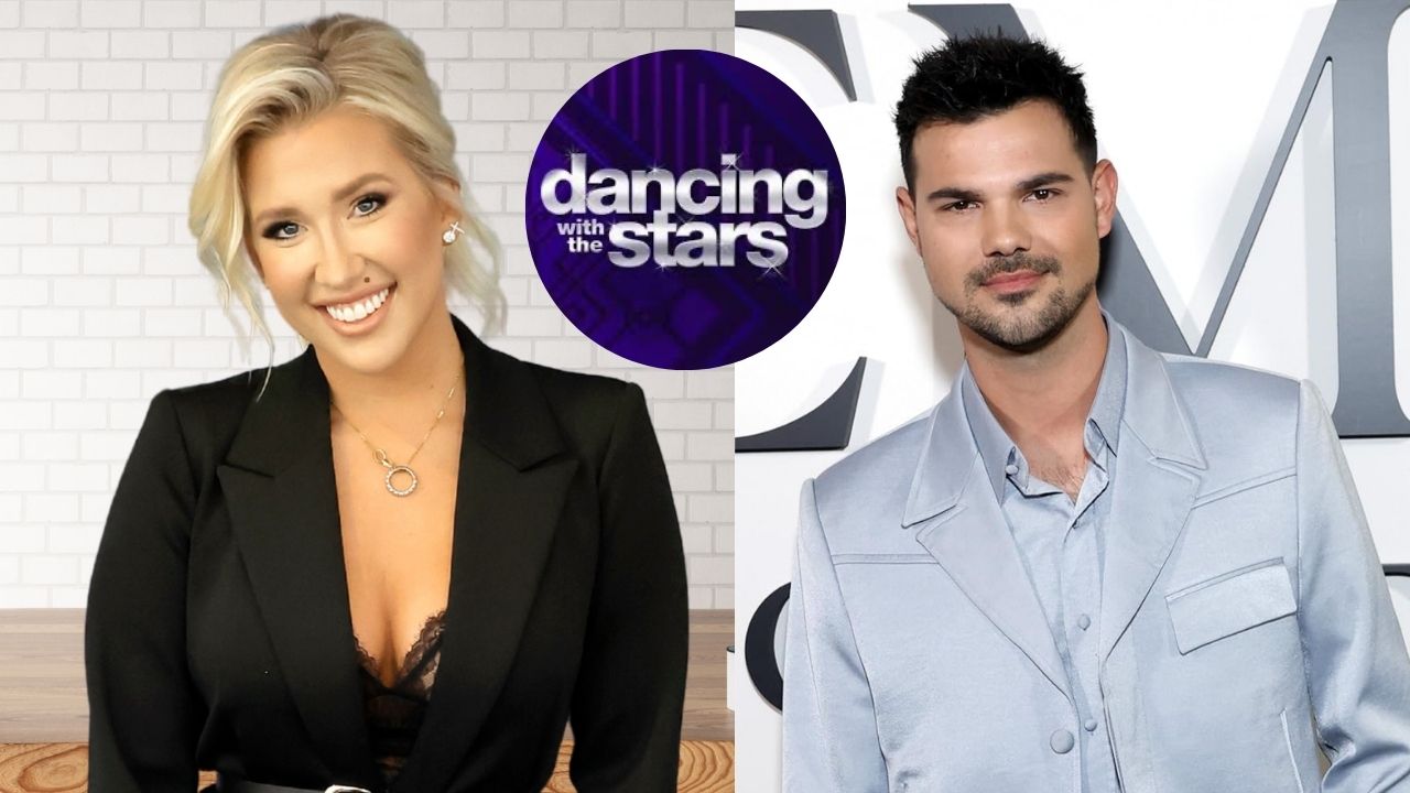 Dancing With The Stars,Taylor and Savannah..