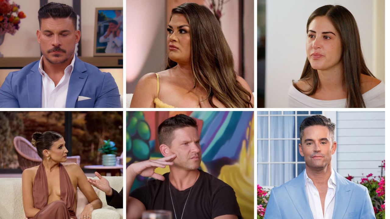 The Valley,Jax Taylor, Brittany, Janet, Danny, Michelle, Jesse