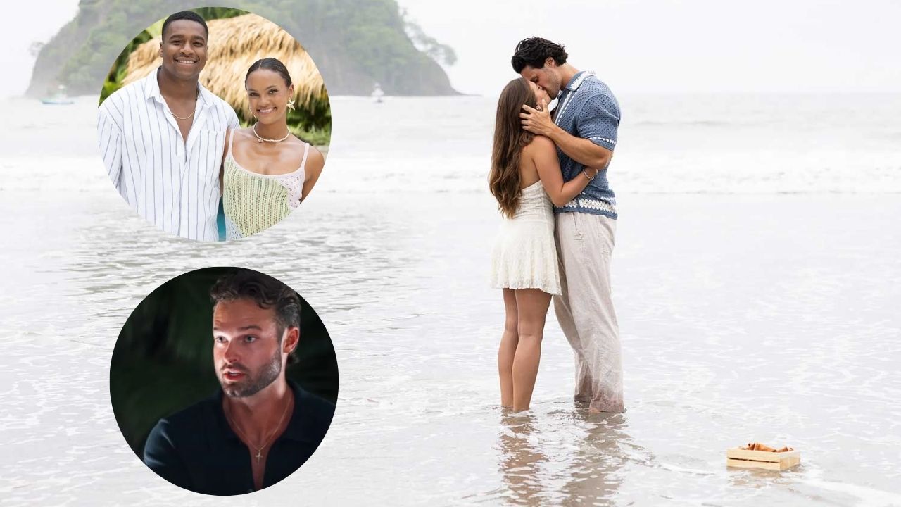 Bachelor In Paradise, Jess And Spencer and Alexe Godin And Andrew Spencer