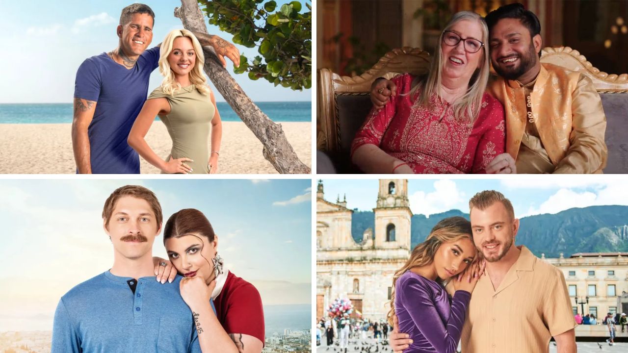 90 day Fiance The Other way, Couples