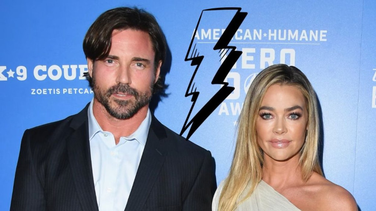 DENISE AARON RHOBH DIVORCE