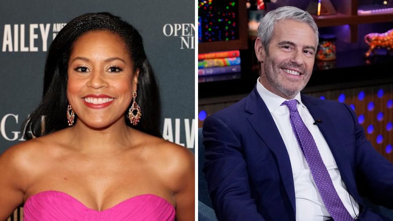 Real Housewives Andy Cohen Wants Sheinelle Jones To Join RHONY TV