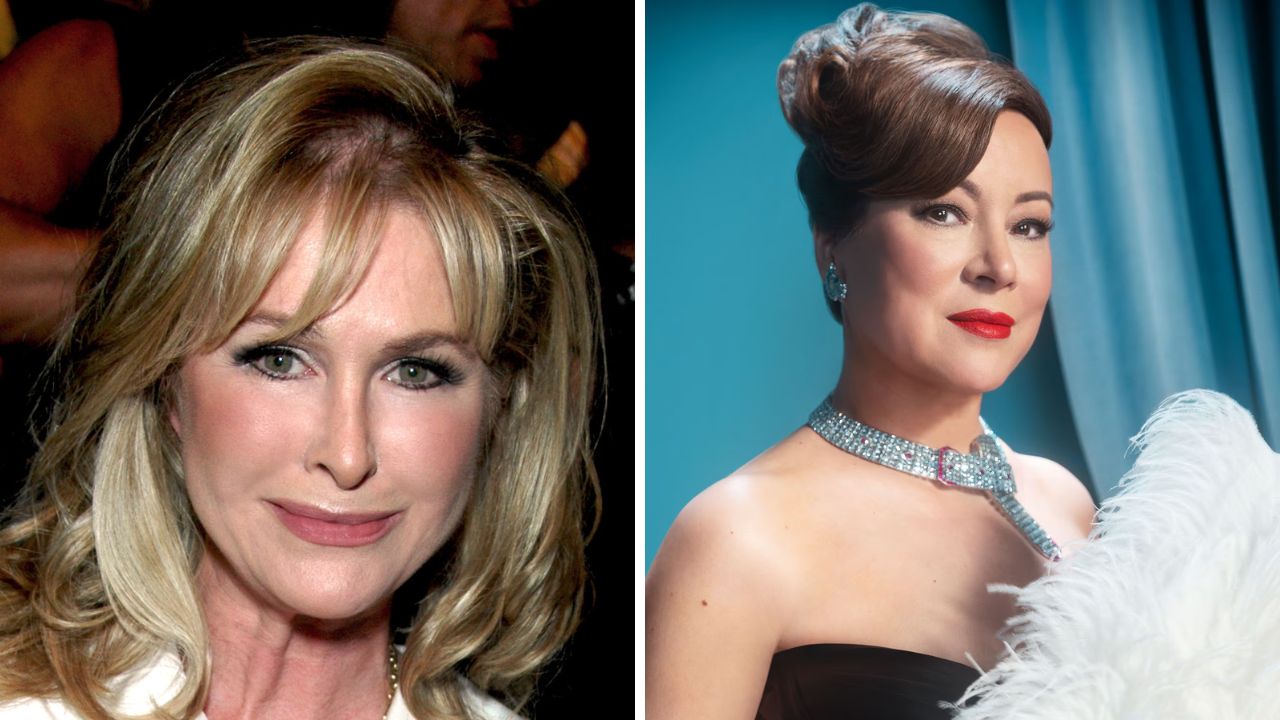 RHOBH, Kathy Hilton and Jennifer Tilly
