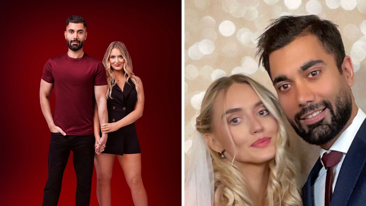 90 Day Fiance,Steve and Mahdi