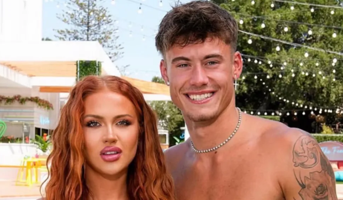 Love Island Games - Isaiah - Sydney