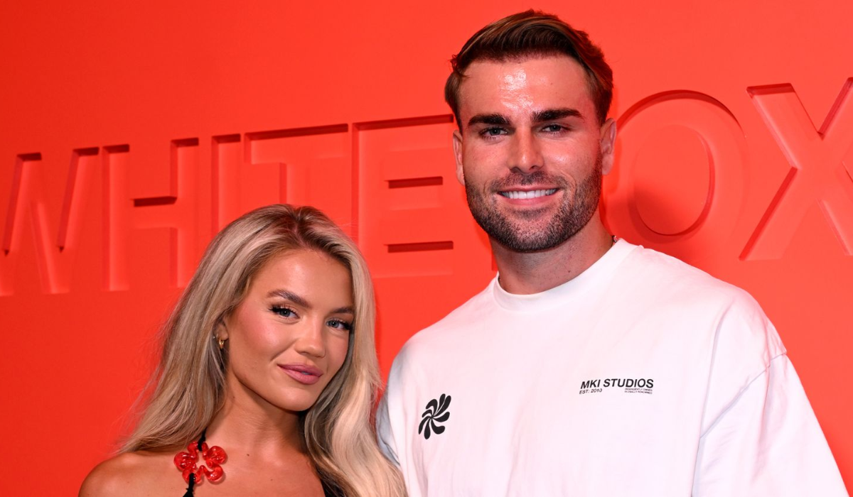 Love Island: Molly and Tom