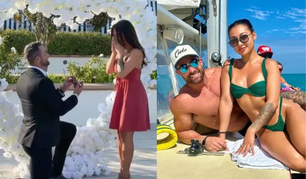 Bachelor In Paradise: James and Rebbeca