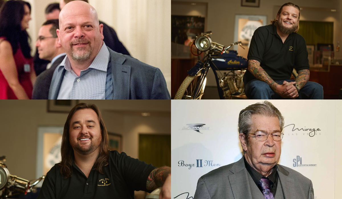 Pawn Stars- Cast