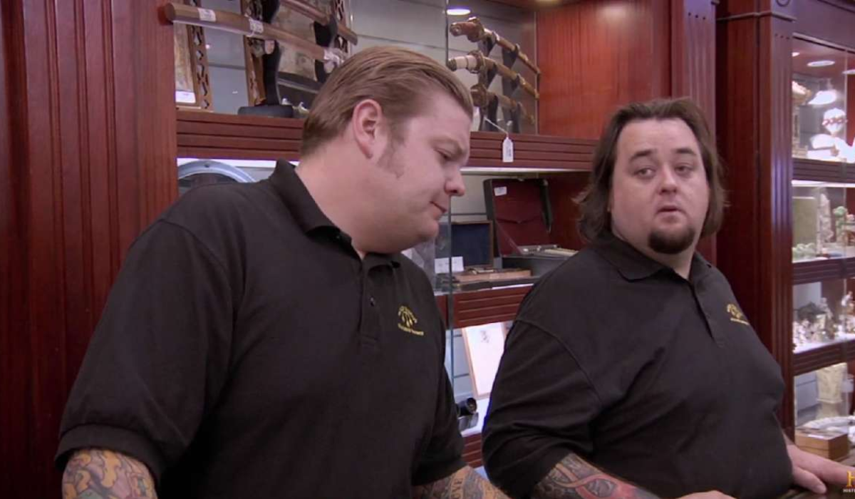 Pawn Stars- Corey-Chumlee