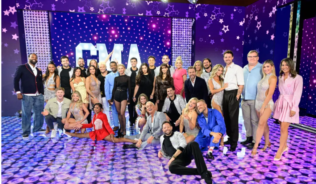Dancing With The Stars:  Cast 