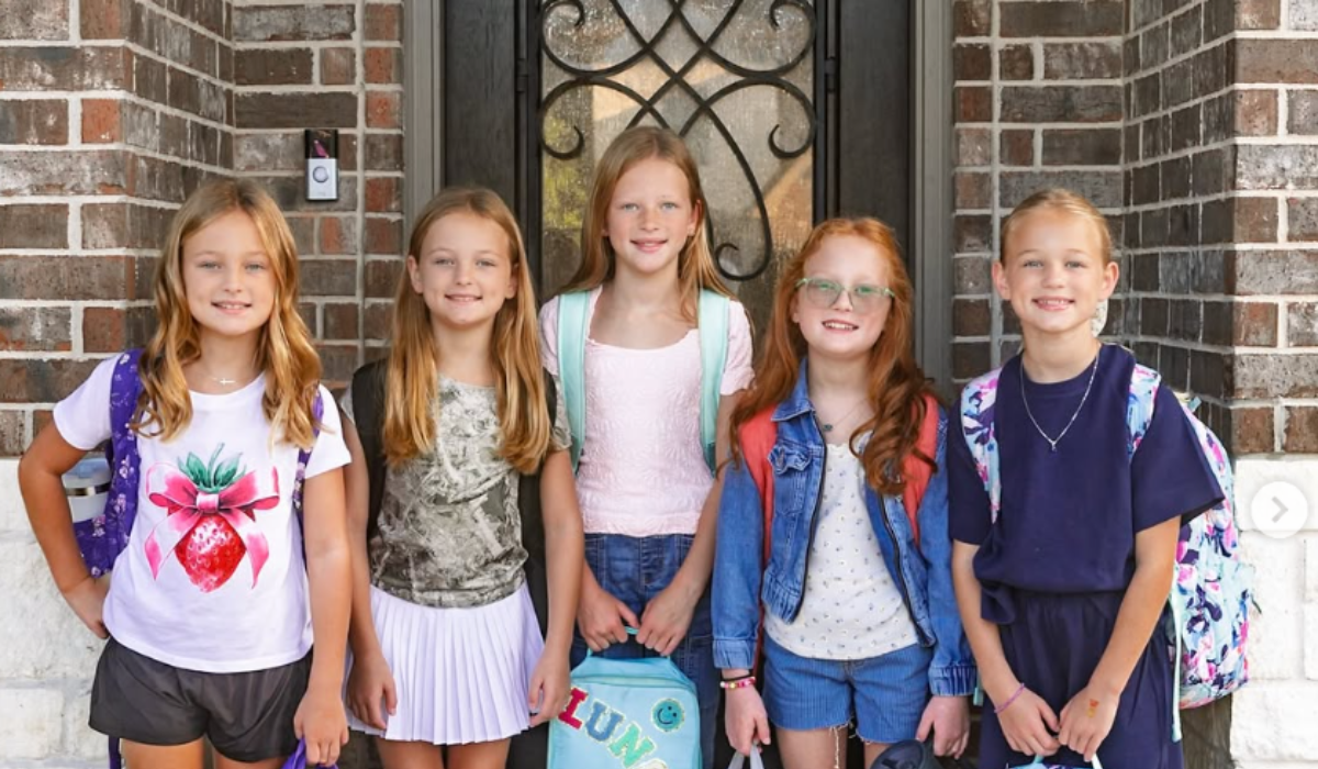OutDaughtered- Ava, Olivia, Hazel, Riley & Parker Kate