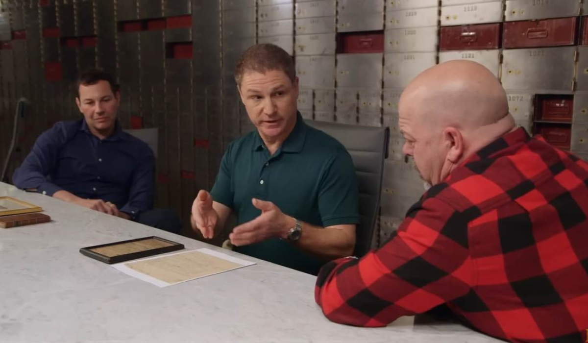 Pawn Stars- Rick Harrison