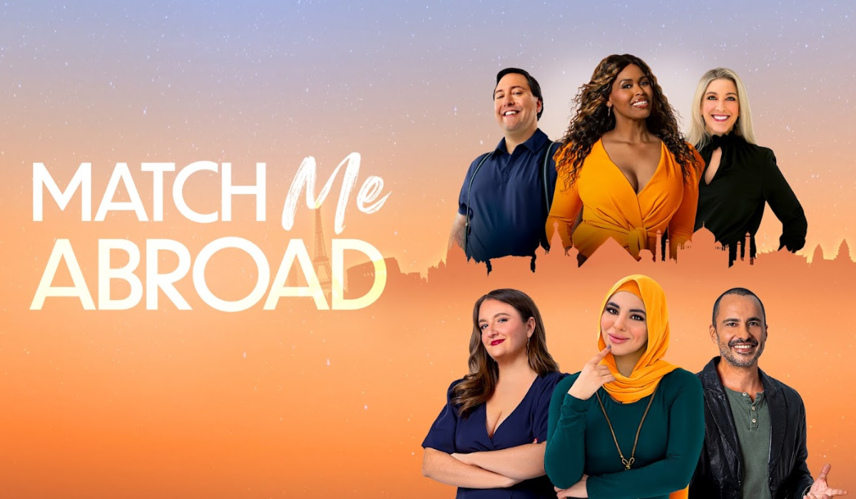 Match Me Abroad- Cast