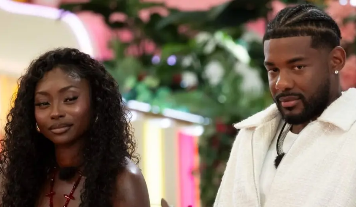 Love Island Games- Kay Kay and Chris